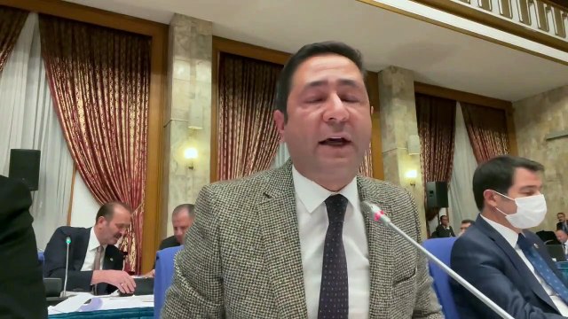 MHP Tokat Milletvekili Yücel Bulut, TBMM Plan ve Bütçe Komisyonu toplantısında bir konuşma yaptı