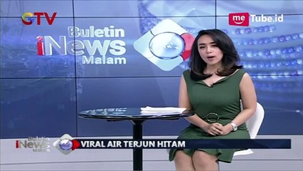 Video Amatir Air Terjun Sedudo di Nganjuk Berubah Warna Hitam Pekat dan Berbahaya