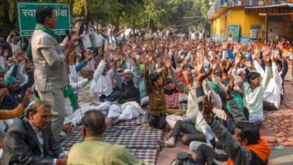 Halla Bol: Farmers stir continue, demand guarantee on MSP