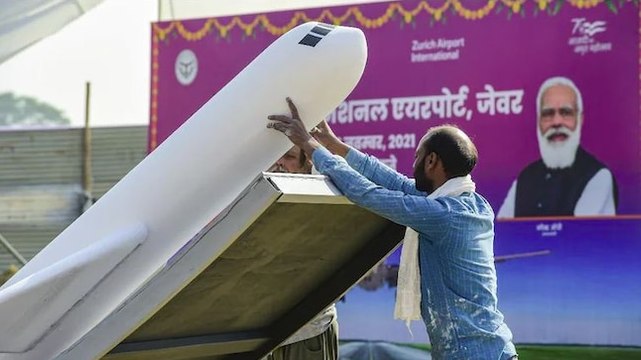 Politics erupts over Jewar airport launch; Samajwadi Party revived Jinnah for polls: Rajnath Singh; more