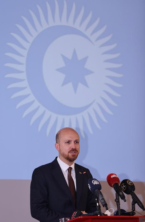 İbn Haldun Üniversitesinde "Türk Konseyinden Türk Devletleri Teşkilatına" başlıklı etkinlik düzenlendi