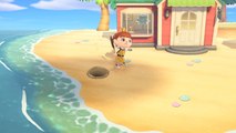 Tutorial para atrapar almejas japonesas en Animal Crossing New Horizons