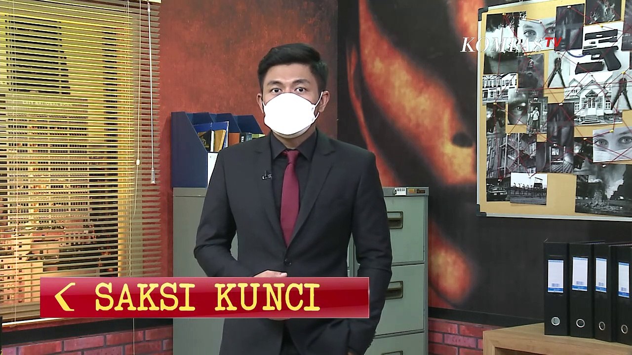 Pengendara Motor Tabrak Gerobak Es Milik Pria Paruh Baya, Motor Terpental dan Akhirnya Terbakar