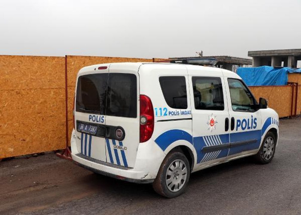 İNŞAAT BEKÇİSİ ŞANTİYEDE ÖLÜ BULUNDU