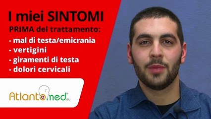 esperienza con la correzione dell'Atlante ✅ LABIRINTITE ✅ VERTIGINI