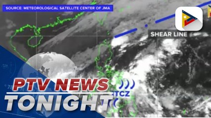 PTV INFO WEATHER: Shear line to prevail over the eastern section of Northern and Central Luzon
