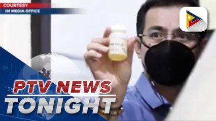 Mayor Moreno, Dr. Ong test negative for illegal drugs use