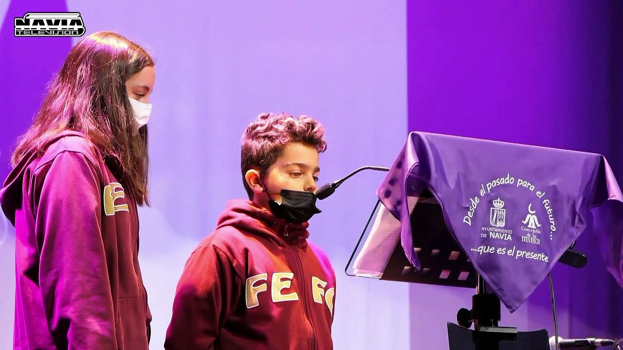 CONMEMORACIÓN DEL DIA INTERNACIONAL POR LA ELIMINACIÓN DE LA VIOLENCIA CONTRA LA MUJER NAVIA 2021