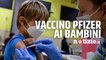 Vaccino per i bambini dai 5 agli 11 anni, l’Ema approva Pfizer: come funziona