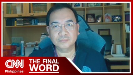 DOH working with W.H.O. to assess PH status | The Final Word
