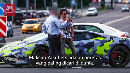 Maksim Yakubets, hacker yang paling dicari di dunia dengan imbalan Rp78 miliar
