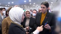 Emine Erdoğan, Güvenlik ve Acil Durumlar Koordinasyon Merkezi'ni ziyaret etti