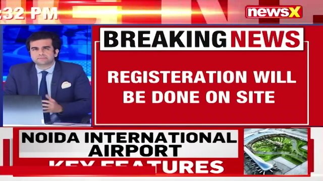 Noida International Airport Launch PM Modi To Arrive In Jewar Shortly NewsX