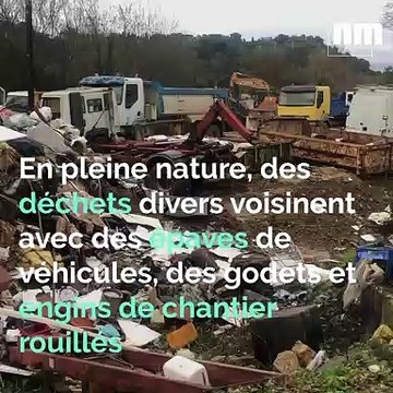 Contrôles de gendarmerie sur un site de dépôts suspect à Mandelieu