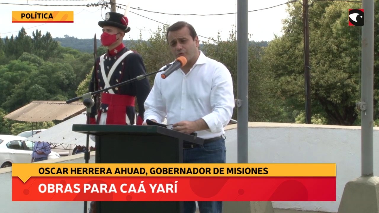 Obras para Caá Yarí