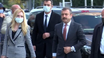 MERKEZ BANKASI BAŞKANI BANKA GENEL MÜDÜRLERİYLE BİR ARAYA GELİYOR