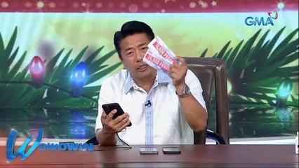 Wowowin: Mister na naghuhugas ng pinggan, nanalo ng 30K sa ‘Wowowin!’