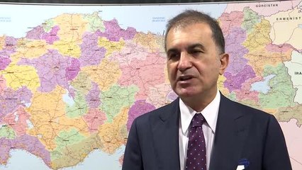 Çelik: "Asıl gayri milli davranış, Türkiye'deki milli iradeyi reddetmektir"