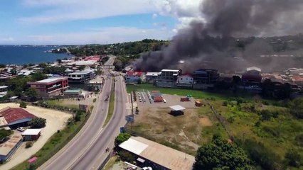 Émeutes aux îles Salomon, l'Australie déploie des militaires