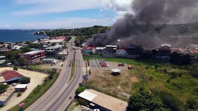 Émeutes aux îles Salomon, l'Australie déploie des militaires