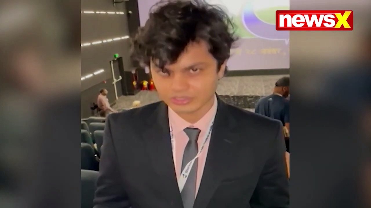 'Feel Very Lucky To Be Here' Actor Saurabh Mishra At IFFI Goa NewsX(1)