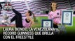 Laura Biondo, la venezolana récord Guinness que brilla con el freestyle - Compendio Deportivo
