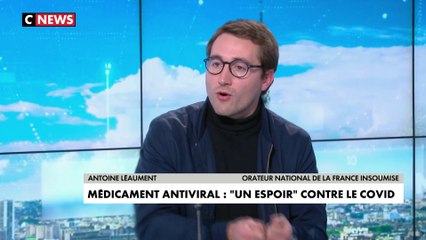 Antoine Léaument déclare que la gestion de la Covid-19 est «assez calamiteuse»