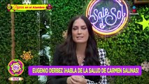 'La sentí como mi mamá' Eugenio Derbez devastado por salud de Carmen Salinas