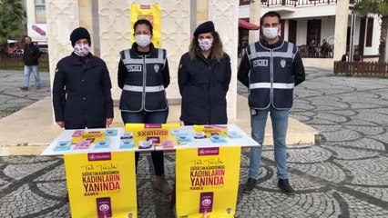 Germencik'te kadına yönelik şiddet anlatıldı