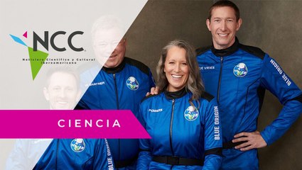 Un actor se convierte en la persona con más edad en visitar el espacio