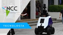 Singapur desarrolla robots de patrullaje