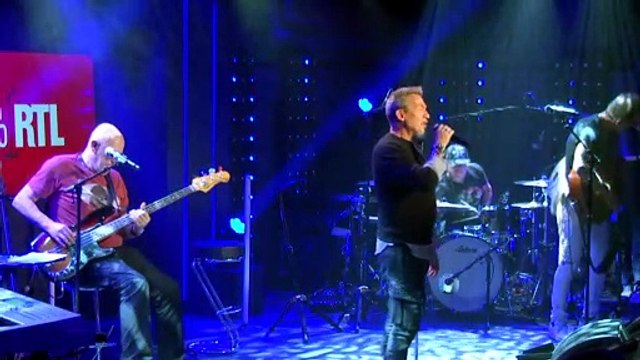 Florent Pagny interprète Et Un Jour Une Femme dans Le Grand Studio RTL