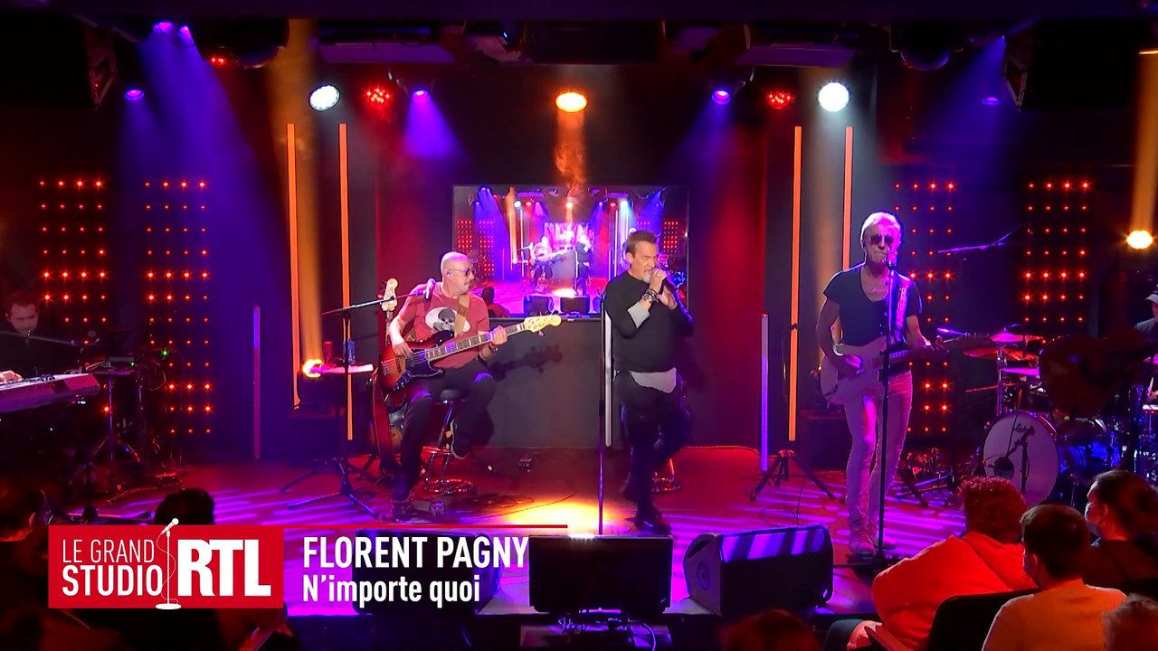Florent Pagny interprète "N'importe quoi" dans "Le Grand Studio RTL"