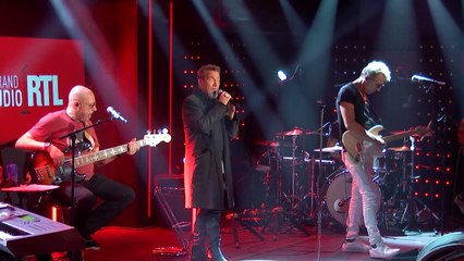 Florent Pagny interprète "L'instinct" dans "Le Grand Studio RTL"
