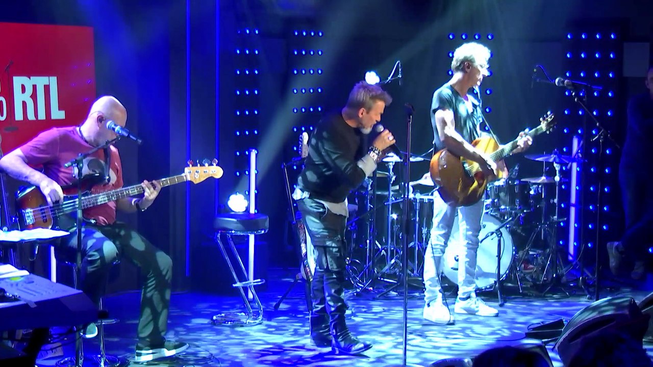 Florent Pagny interprète "L'avenir" dans "Le Grand Studio RTL"