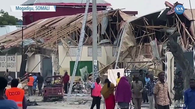 Somali’de Bombalı İntihar Saldırısı