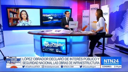 Club de Prensa Washington del jueves 25 de noviembre 2021
