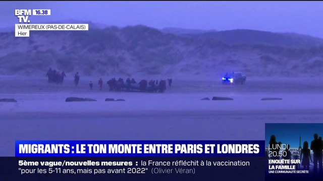 Migrants: Emmanuel Macron appelle à une plus grande coopération notamment avec le Royaume-Uni