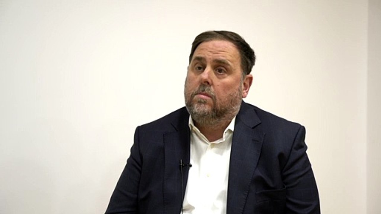 Oriol Junqueras: "Sin duda en Junts hay muchas discrepancias internas"