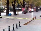 Kızılay'da bomba paniği