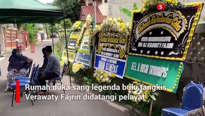 Mantan Menpora Andi Mallarangeng Datangi Rumah Duka Legenda Bulu Tangkis Verawaty Fajrin