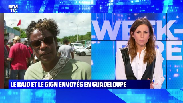 Émeutes, barrages, couvre-feu: la Guadeloupe s'embrase - 20/11