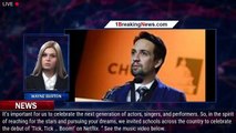 Lin-Manuel Miranda Introduces 'Tick, Tick … Boom!' Youth Theater Music Video — Film News In Br - 1br