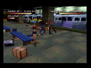 Fighting Force online multiplayer - psx