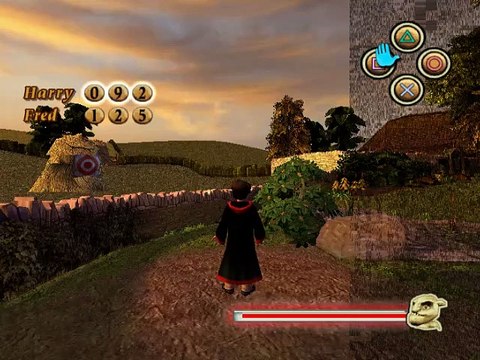 Harry Potter et la Chambre des secrets online multiplayer - ps2