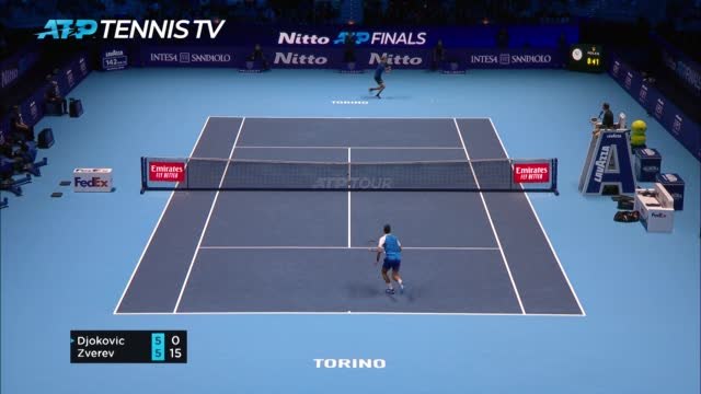 Zverev upsets Djokovic to reach ATP Finals showpiece