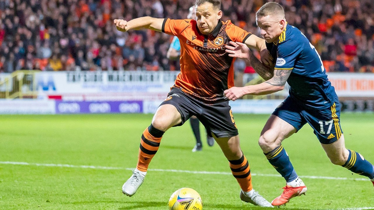 Dundee United v Aberdeen