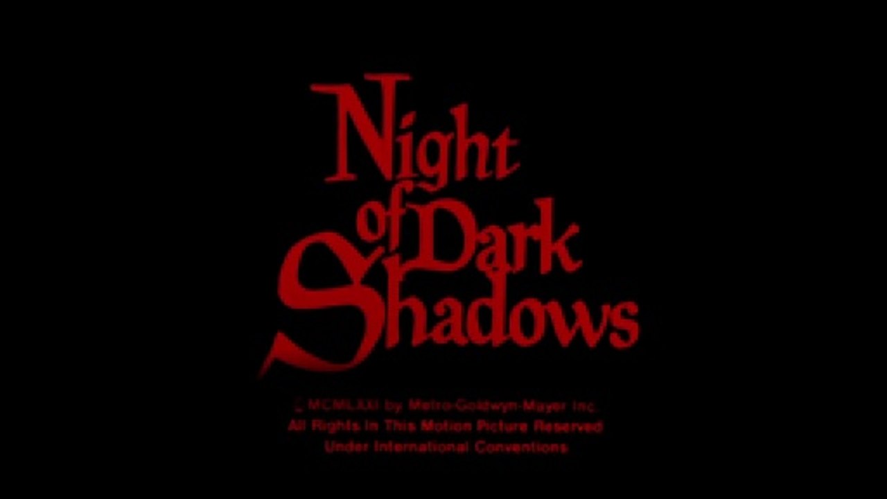 Night Of Dark Shadows (1971) - Doblaje latino
