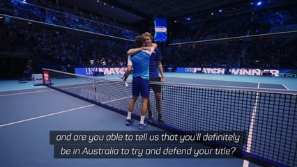 Djokovic unsure if he'll defend Australian Open title after unvaccinated players ban