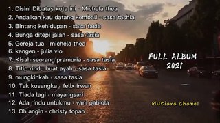 KUMPULAN LAGU NOSTALGIA TERBARU  FULL ALBUM COVER LAGU NOSTALGIA PENGANTAR TIDUR 2021